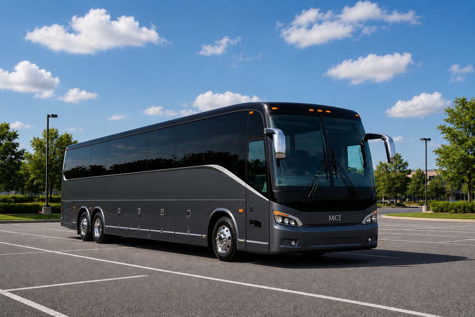 Charter bus rental in Menifee, CA